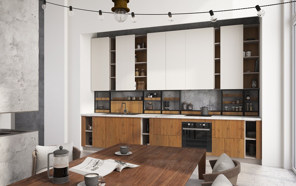 Кухня Бриджит Сканди