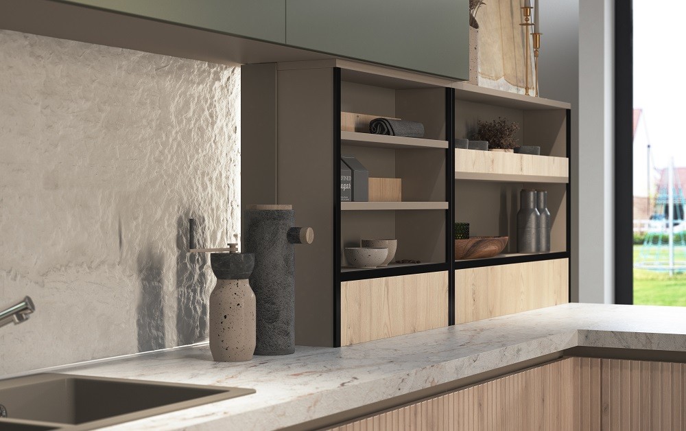 Кухня Бриджит Шебби