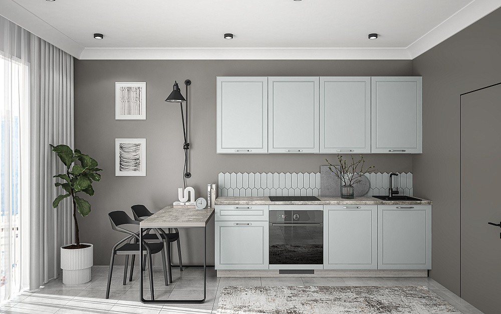 Кухня Лея сет (2400 мм)