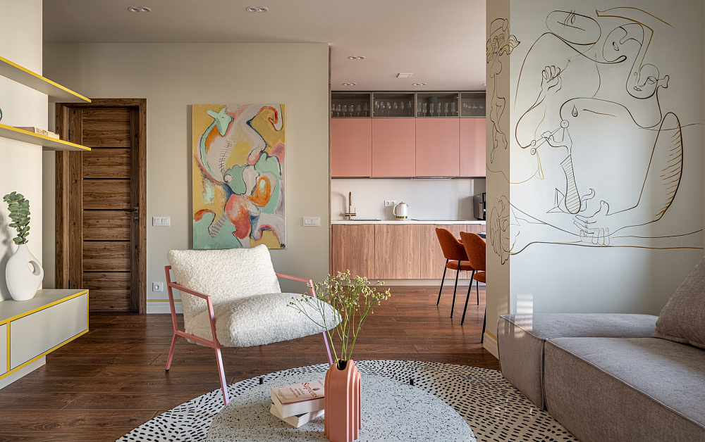 Кухня для молодой мамы из ТВ-проекта «Квартирный Вопрос» 