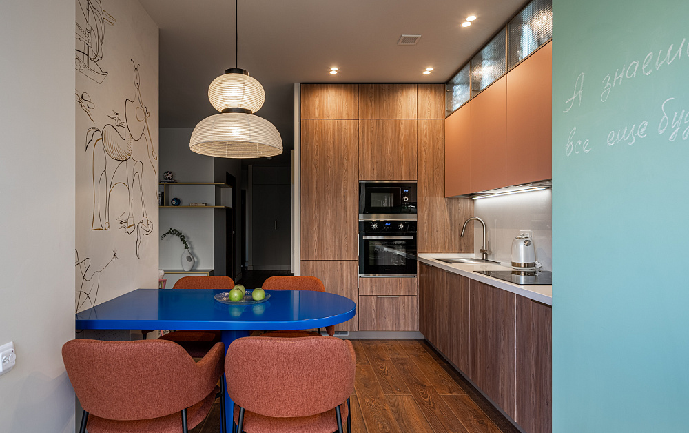 Кухня для молодой мамы из ТВ-проекта «Квартирный Вопрос» 