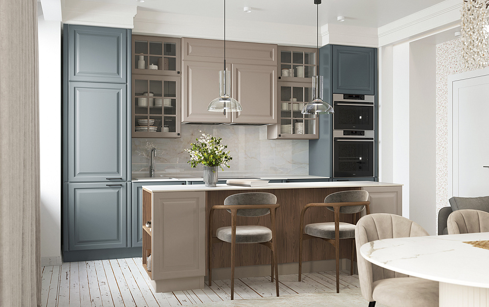 Кухня Катарина Эмаль