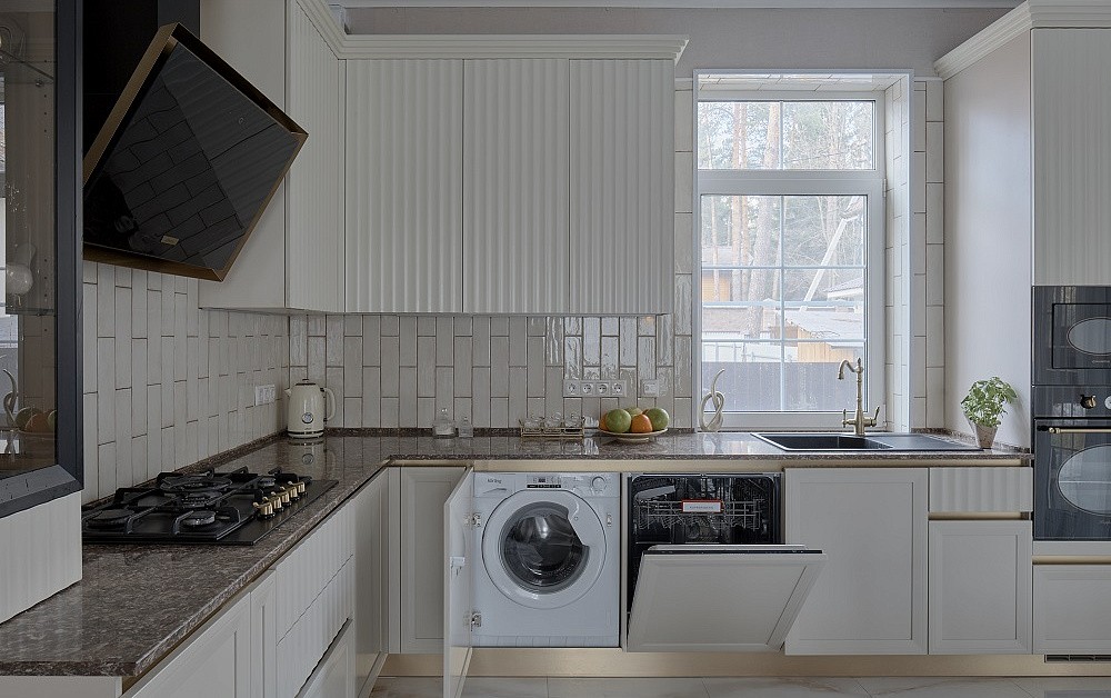 Ар-деко, адаптированное для загородного дома