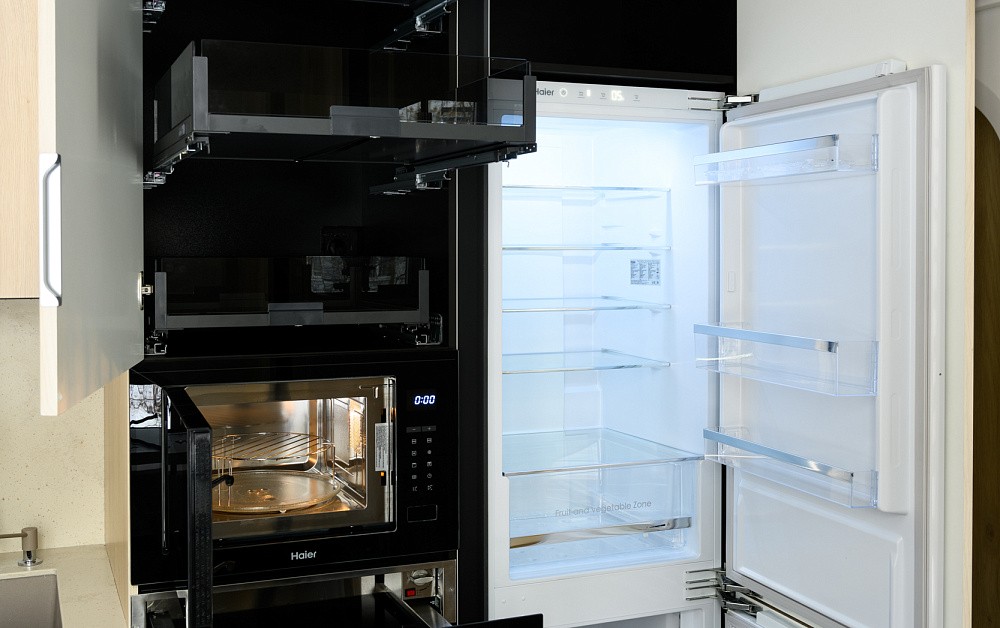 Кухня для ТВ-проекта «Квартирный Вопрос» в духе Стокгольма