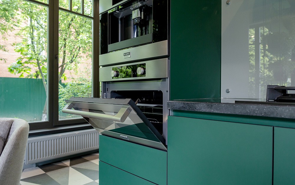 Кухня Ханна Блэк