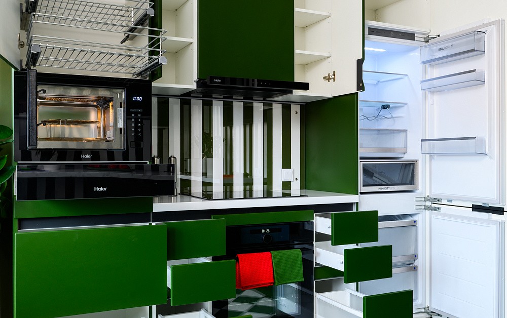 Кухня, вдохновлённая «Алисой в Стране Чудес»