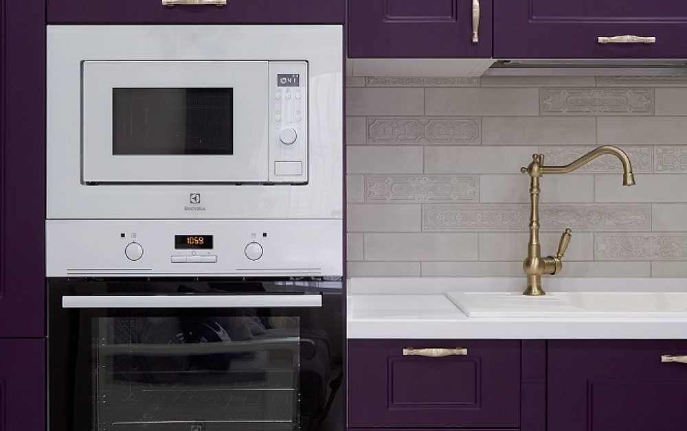 Яркая кухня в ЖК «Жулебино Парк»