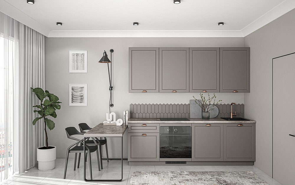 Кухня Лея сет (2400 мм)