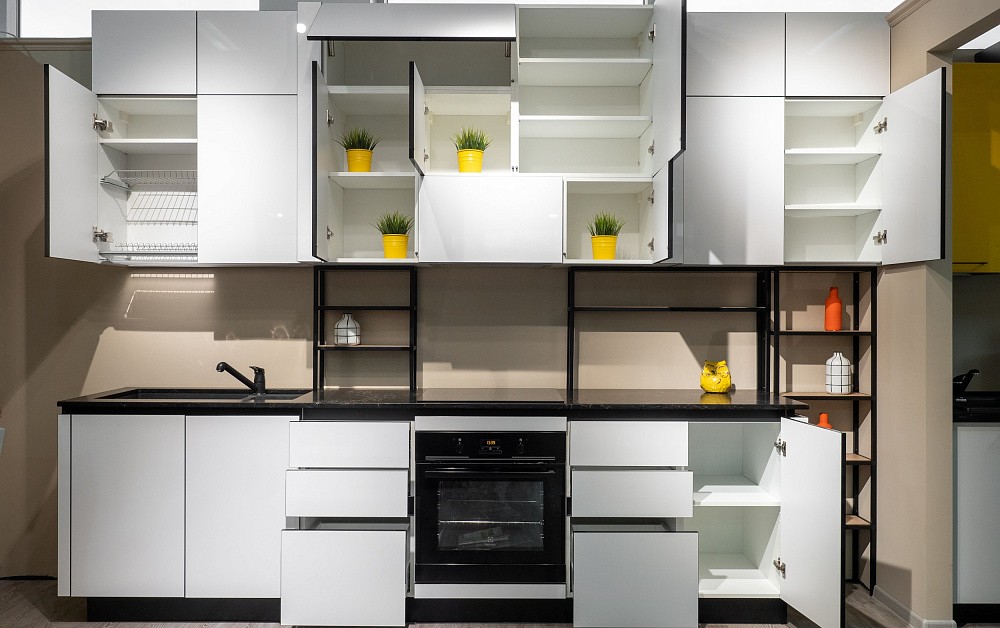 Кухня Мондриана / г.Сочи