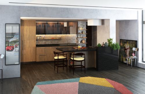 Объединение кухни