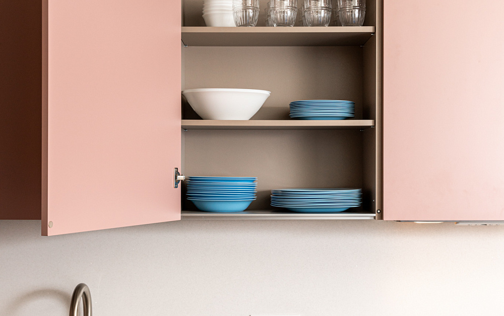 Кухня для молодой мамы из ТВ-проекта «Квартирный Вопрос» 