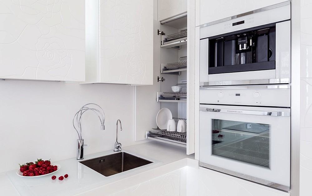 Кухня Фаворит 3 с фрезеровкой Роза