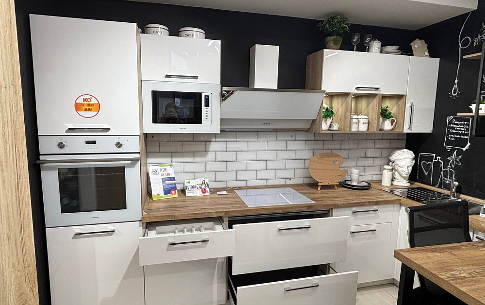 Кухня Эстер п-образная/ г.Люберцы