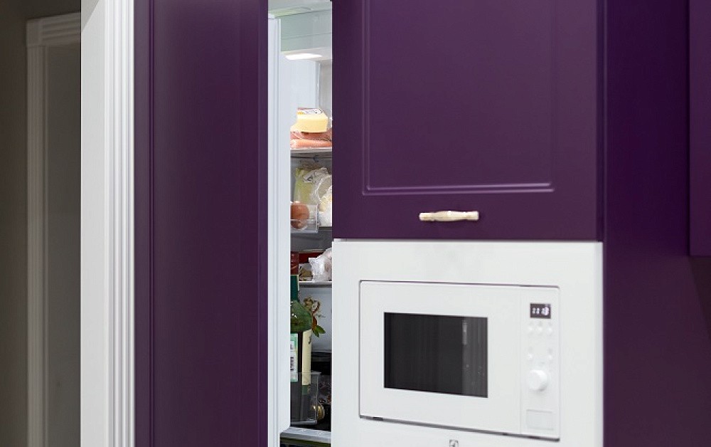 Яркая кухня в ЖК «Жулебино Парк»