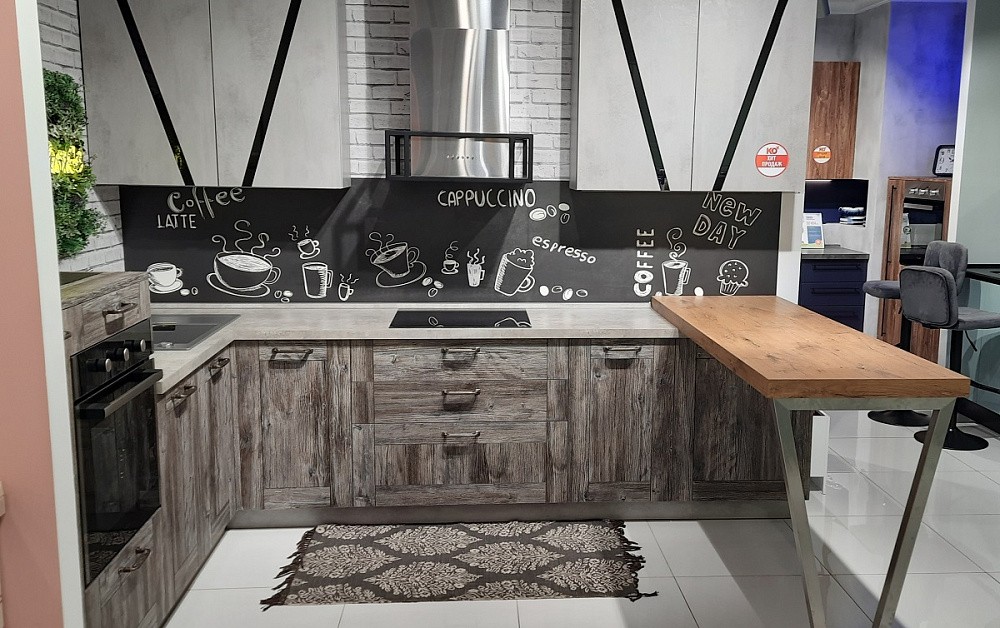 Кухня Стоун Фрейм / м.Народное ополчение