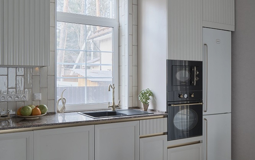 Ар-деко, адаптированное для загородного дома