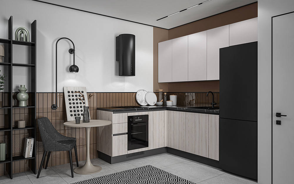 Кухня Уна сет (2400 x 1800 мм)