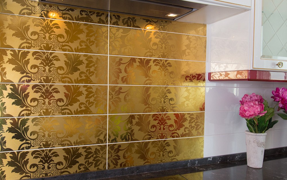 Кухня Айвори с патиной (Театро)