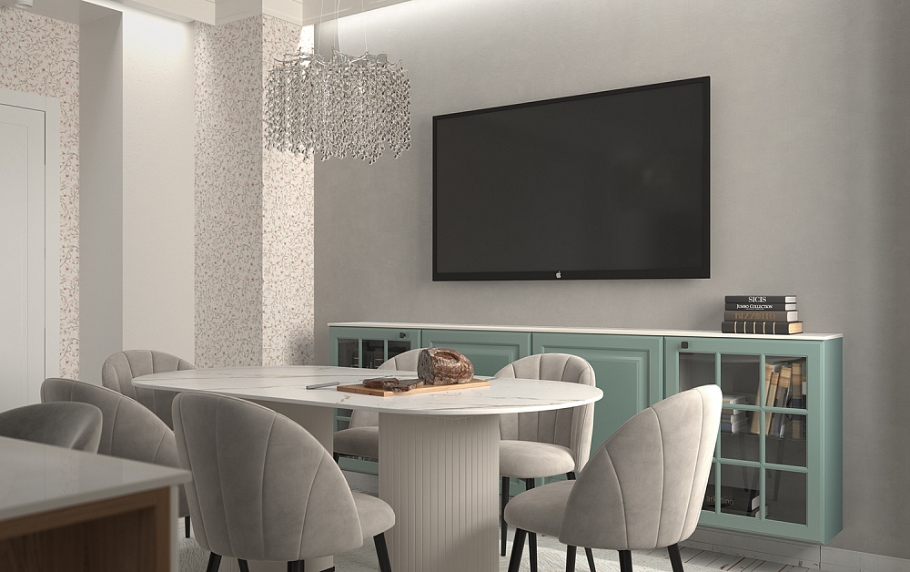 Кухня Катарина Эмаль