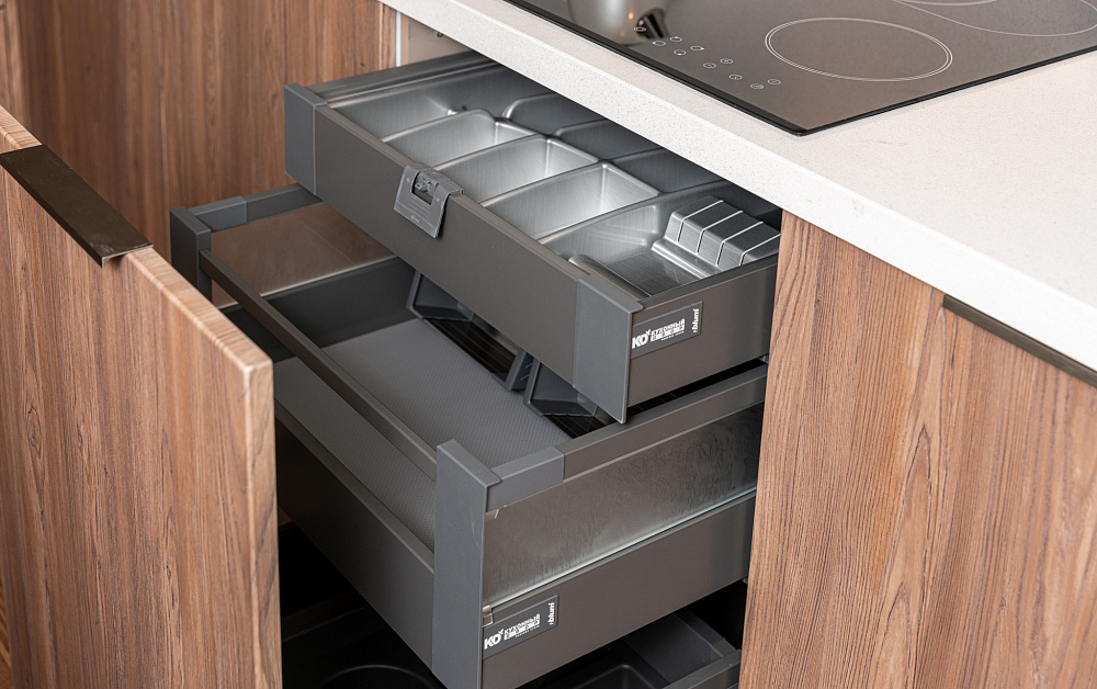 Кухня для молодой мамы из ТВ-проекта «Квартирный Вопрос» 