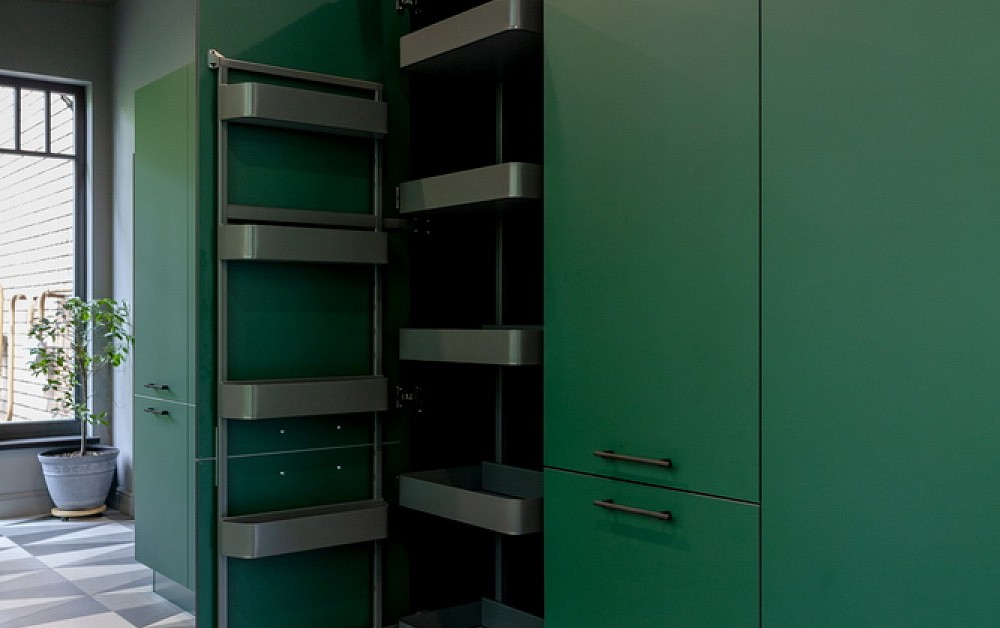 Кухня Ханна Блэк