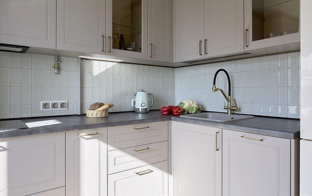 Кухня для актрисы Александры Урсуляк