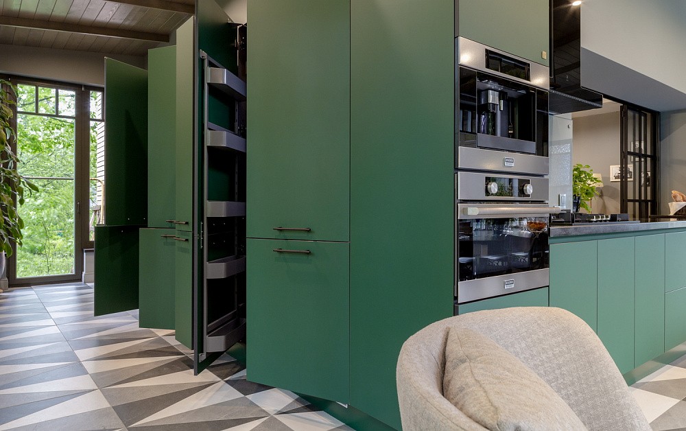 Кухня Ханна Блэк