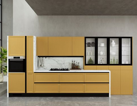 Дизайн кухни в классическом стиле