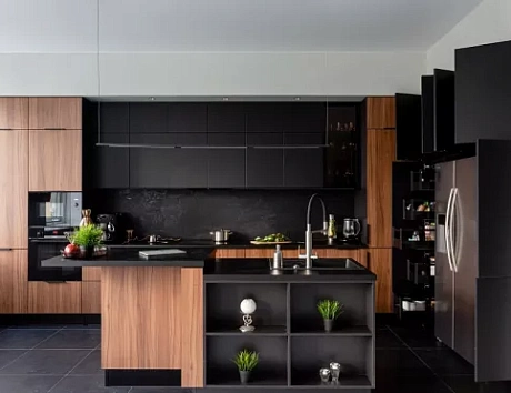 Черная кухня в Волгограде