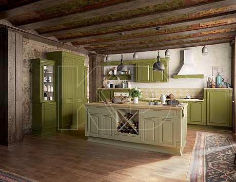 Элитные кухни классика