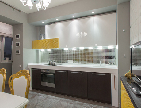 Желтая кухня в Иркутске