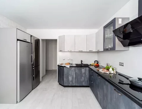 Серая кухня в Сызрани