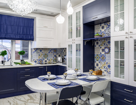 Темная кухня в Тольятти