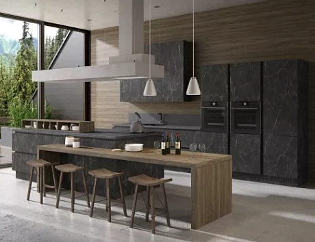 Темная кухня в Тольятти