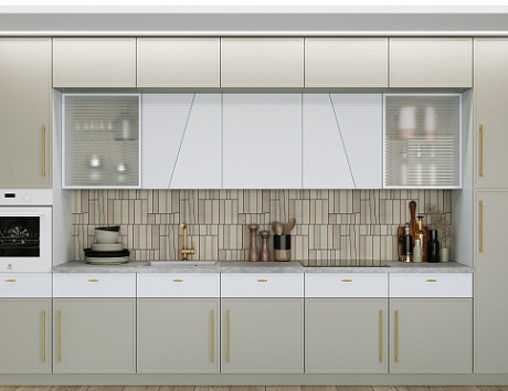 Большие кухни