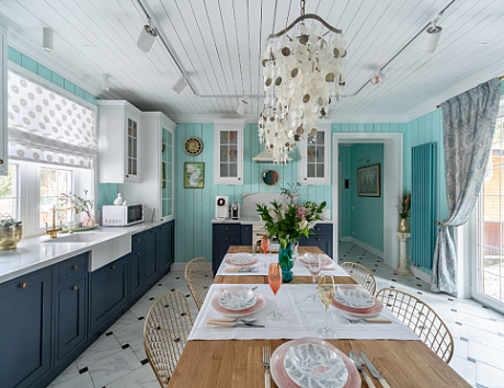 Темная кухня в Тольятти