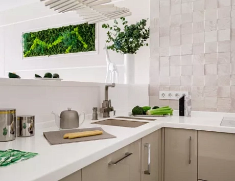 Глянцевая кухня в Твери