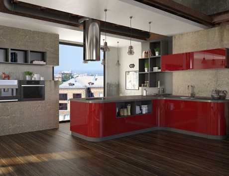 маленькая кухня