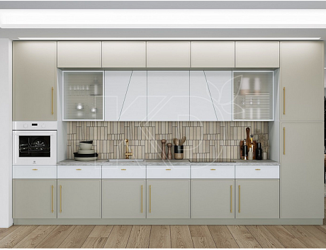 цвета кухни модерн