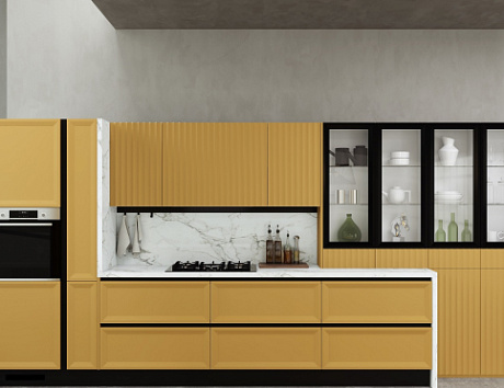 дизайн светлой кухни