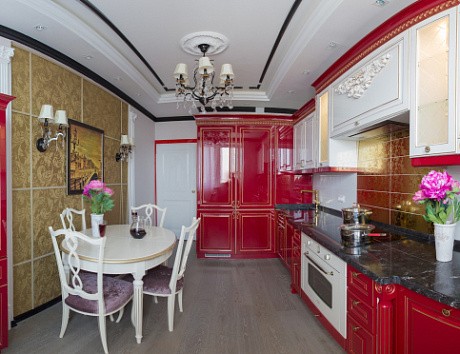 Глянцевая кухня в Волгограде