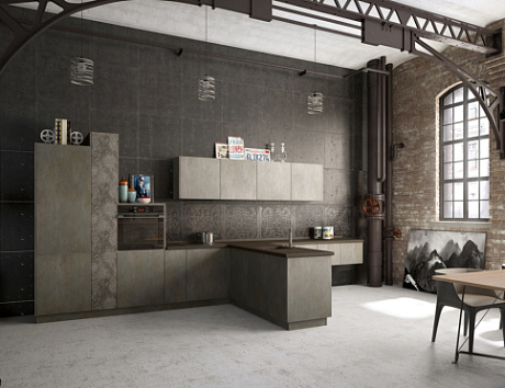 Серая кухня в Южно-Сахалинске