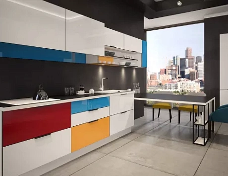 Красная кухня в Южно-Сахалинске