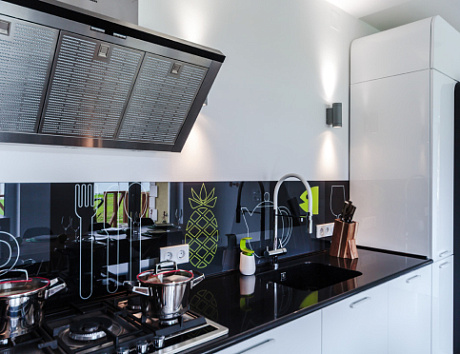 Черная кухня в Санкт-Петербурге