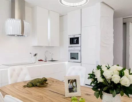 Глянцевая кухня в Твери