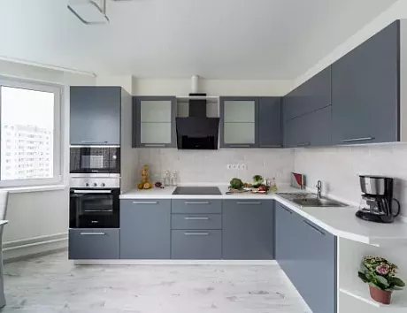 Темная кухня в Самаре