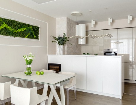 Глянцевая кухня в Волгограде