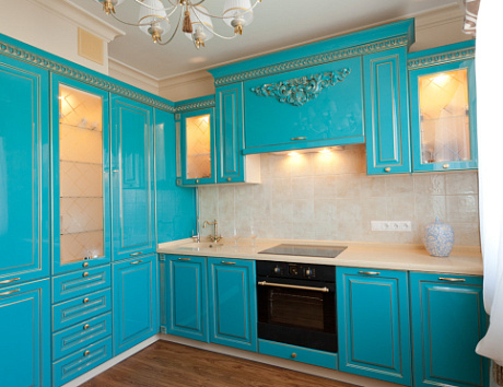 Глянцевая кухня в Череповце