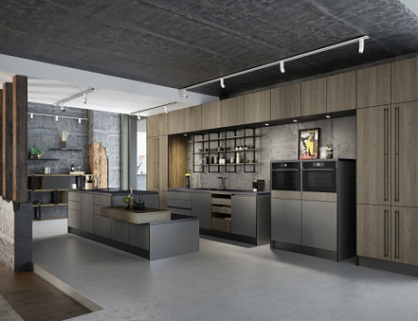 Расположение техники на кухне