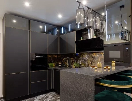 Черная кухня в Волгограде